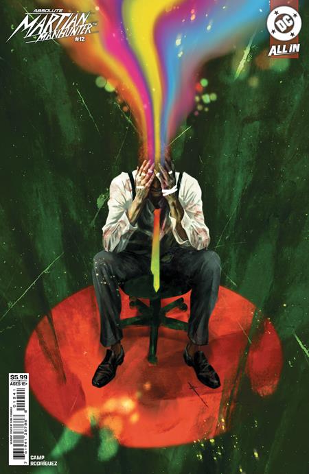 ABSOLUTE MARTIAN MANHUNTER #12 CVR D SEBASTIAN FIUMARA CARD STOCK VAR - grayskullhobbies.com