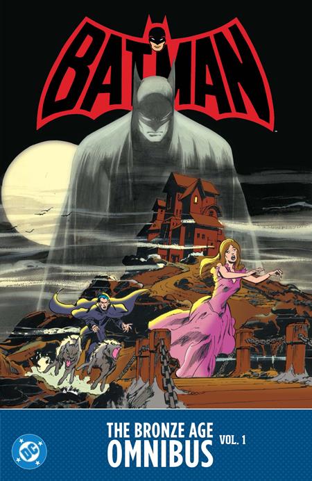 BATMAN THE BRONZE AGE OMNIBUS HC VOL 01 - grayskullhobbies.com