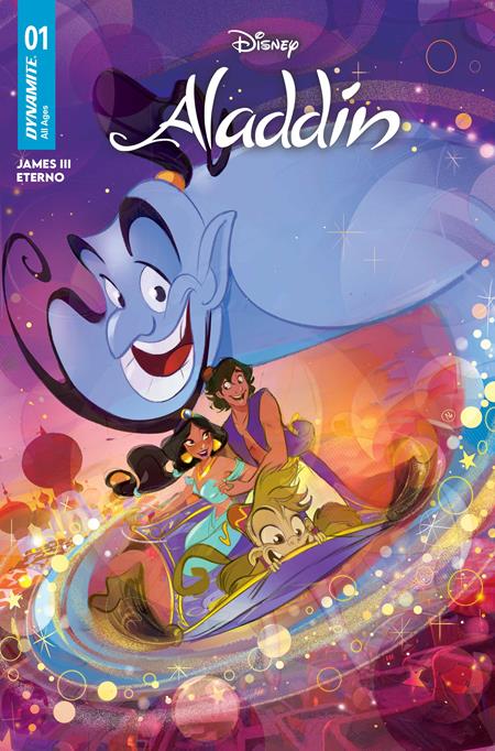ALADDIN #1 CVR A NICOLETTA BALDARI - grayskullhobbies.com