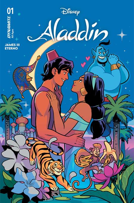 ALADDIN #1 CVR B NATACHA BUSTOS VAR - grayskullhobbies.com
