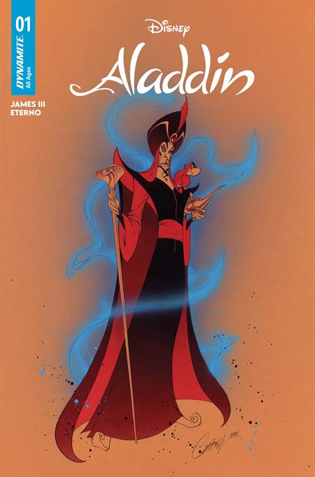 ALADDIN #1 CVR C J SCOTT CAMPBELL VAR - grayskullhobbies.com