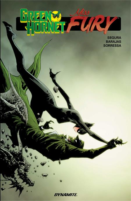 GREEN HORNET MISS FURY TP - grayskullhobbies.com