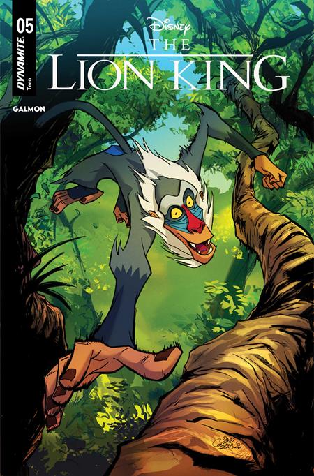 LION KING #5 CVR C DAVID COUSENS VAR - grayskullhobbies.com