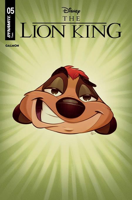 LION KING #5 CVR D CARTOON HEAD VAR - grayskullhobbies.com