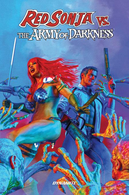RED SONJA VS ARMY OF DARKNESS TP - grayskullhobbies.com