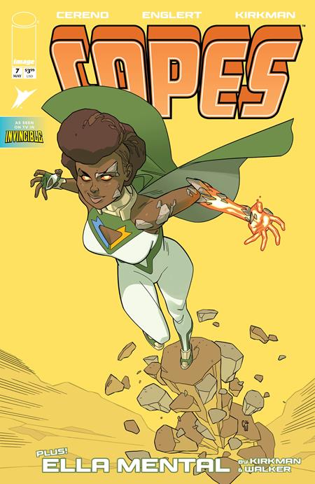 INVINCIBLE UNIVERSE CAPES #7 CVR F CORY WALKER VAR - grayskullhobbies.com