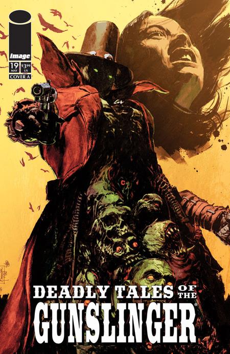 DEADLY TALES OF THE GUNSLINGER SPAWN #19 CVR A PATRIC REYNOLDS - grayskullhobbies.com