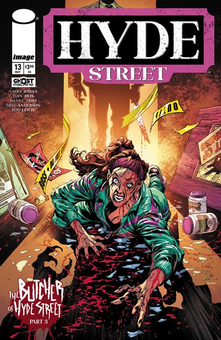 HYDE STREET #13 CVR A IVAN REIS & DANNY MIKI - grayskullhobbies.com
