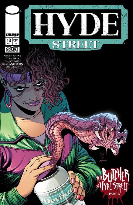 HYDE STREET #13 CVR B FRANCIS PORTELLA & BRAD ANDERSON VAR - grayskullhobbies.com