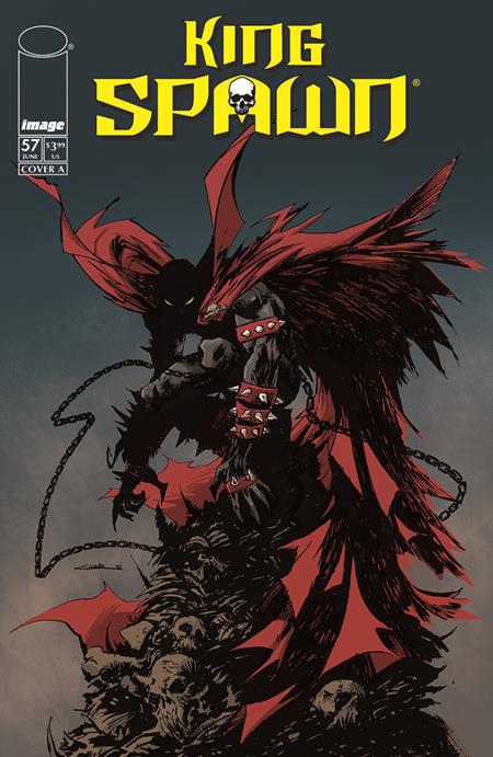 KING SPAWN #57 CVR A YILDIRAY CINAR - grayskullhobbies.com