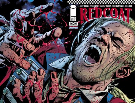 REDCOAT #19 CVR A BRYAN HITCH & BRAD ANDERSON WRAPAROUND - grayskullhobbies.com