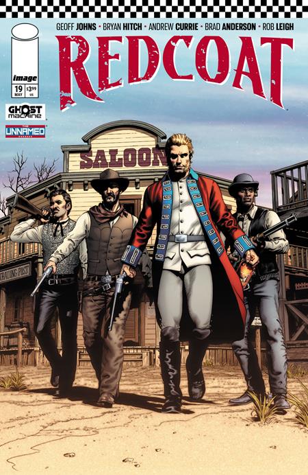 REDCOAT #19 CVR B CHRISTIAN ALAMY & MORRY HOLLOWELL VAR - grayskullhobbies.com