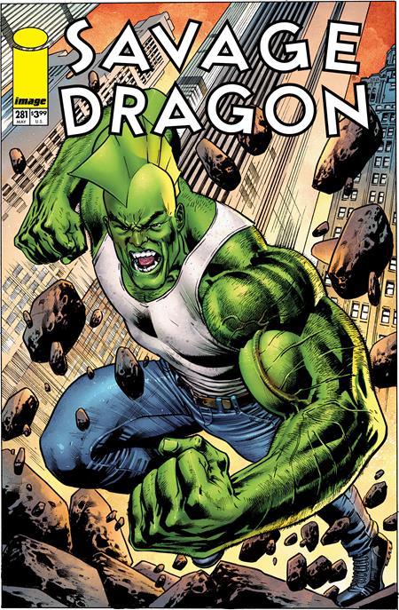 SAVAGE DRAGON #281 CVR C BRYAN HITCH VAR (MR) - grayskullhobbies.com