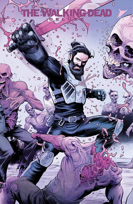 WALKING DEAD DELUXE #137 CVR C CLIFF RATHBURN CONNECTING VAR (MR)