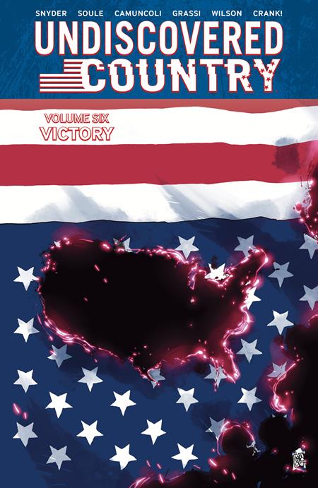 UNDISCOVERED COUNTRY VICTORY TP VOL 06 (MR) - grayskullhobbies.com