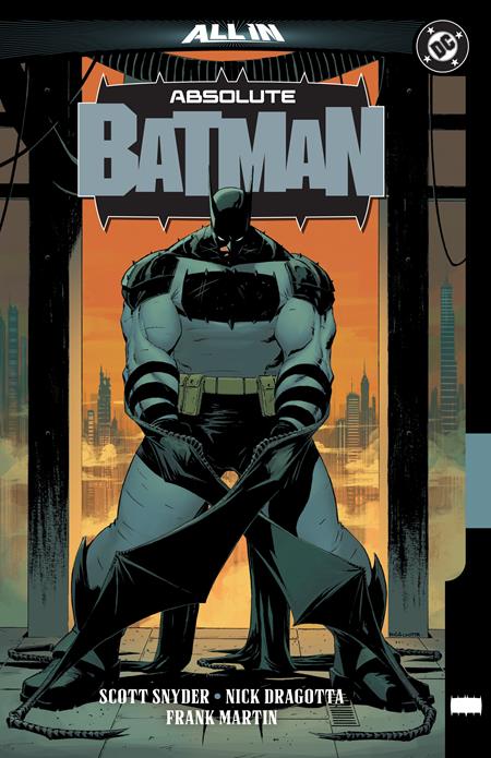 ABSOLUTE BATMAN HC VOL 01 THE ZOO Trade Paperback