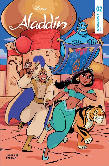ALADDIN #2 CVR B NATACHA BUSTOS VAR - grayskullhobbies.com