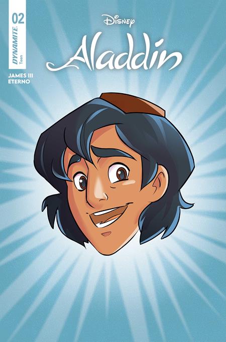 ALADDIN #2 CVR D CARTOON HEAD VAR - grayskullhobbies.com