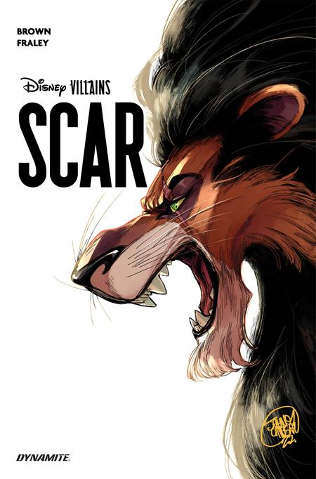DISNEY VILLAINS SCAR HC - grayskullhobbies.com