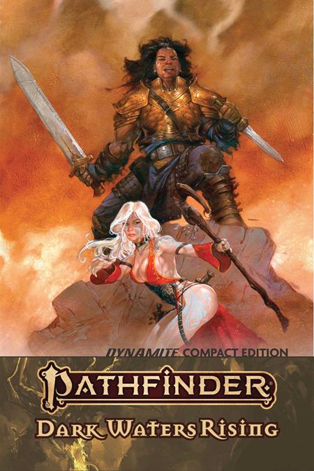 PATHFINDER DARK WATERS RISING COMPACT EDITION TP - grayskullhobbies.com