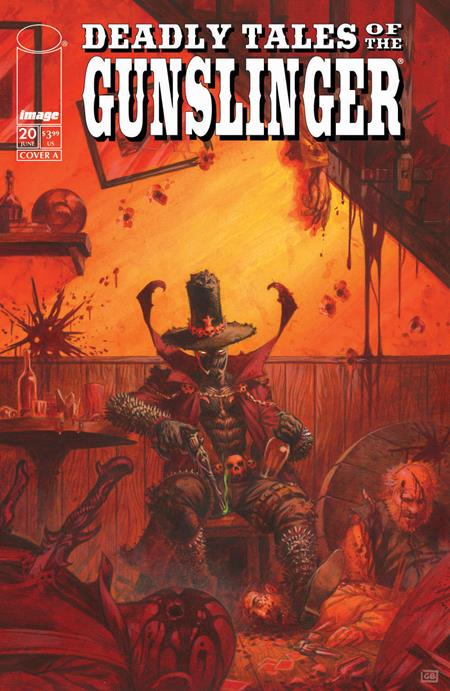 DEADLY TALES OF THE GUNSLINGER SPAWN #20 CVR A GIANENRICO BONACORSI - grayskullhobbies.com
