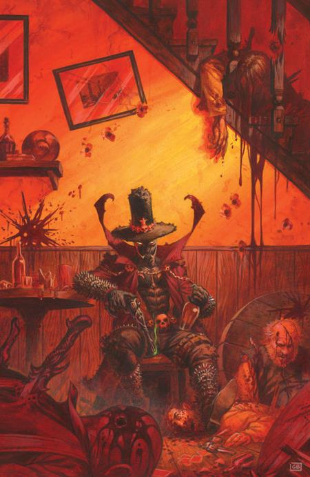 DEADLY TALES OF THE GUNSLINGER SPAWN #20 CVR B GIANENRICO BONACORSI VIRGIN VAR - grayskullhobbies.com