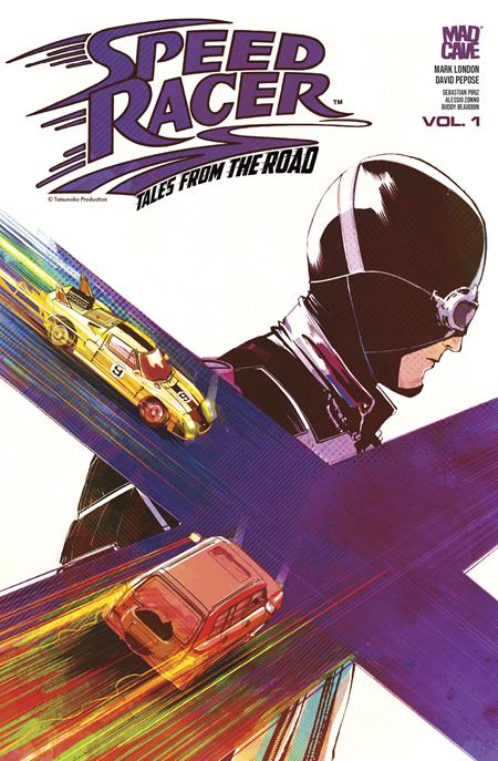 SPEED RACER TALES FROM THE ROAD TP VOL 01 - grayskullhobbies.com
