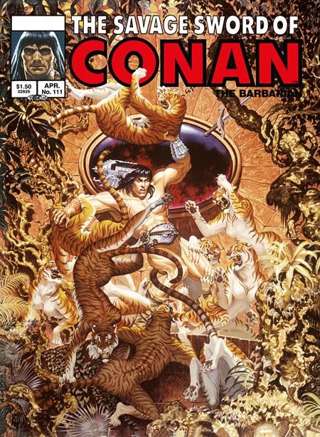 SAVAGE SWORD OF CONAN ORIGINAL COMICS OMNIBUS VOL 08 REGULAR EDITION STEPHEN HICKMAN (MR) - grayskullhobbies.com