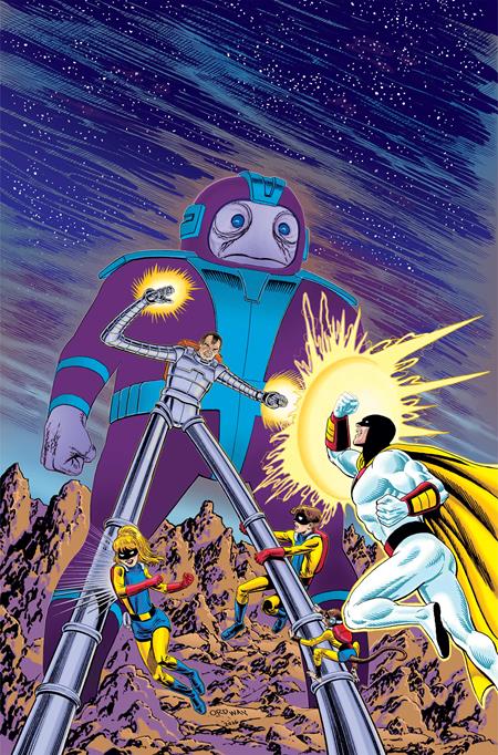 SPACE GHOST ANNUAL #1 (ONE SHOT) CVR F JERRY ORDWAY LTD VIRGIN VAR