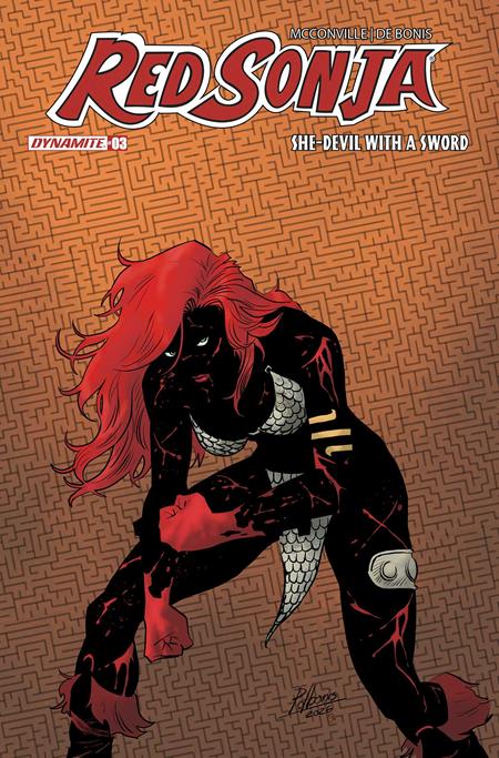 RED SONJA SHE DEVIL WITH A SWORD #3 CVR M PABLO DE BONIS ABSOLUTE HOMAGE VAR