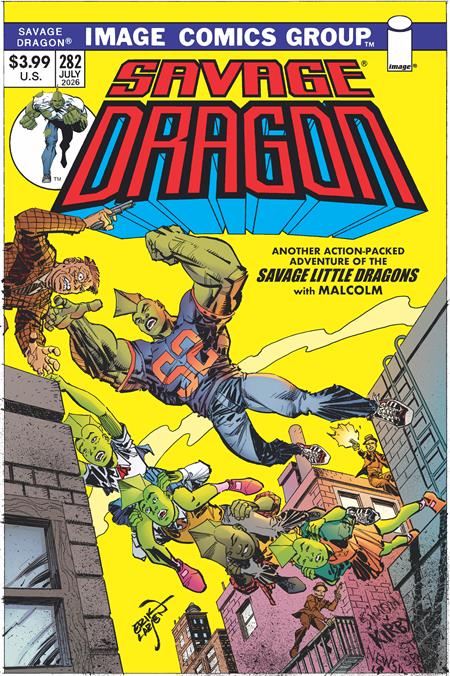 SAVAGE DRAGON #282 CVR B ERIK LARSEN VAR (MR)