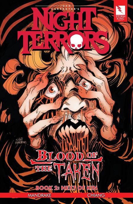 JOHN CARPENTERS NIGHT TERRORS BLOOD OF THE TAKEN TP VOL 02 NEXT OF KIN (MR)