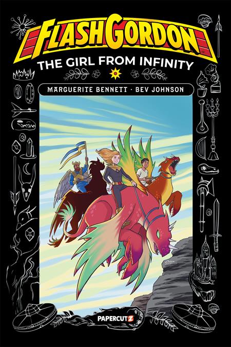 FLASH GORDON THE GIRL FROM INFINITY HC VOL 02