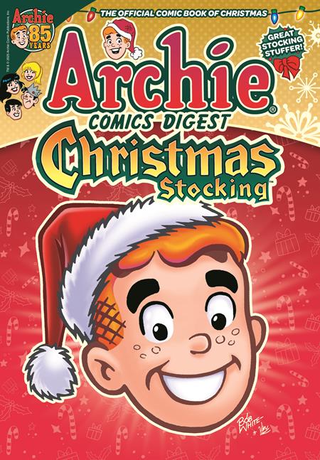 ARCHIE COMICS DIGEST #2 2025 CHRISTMAS STOCKING