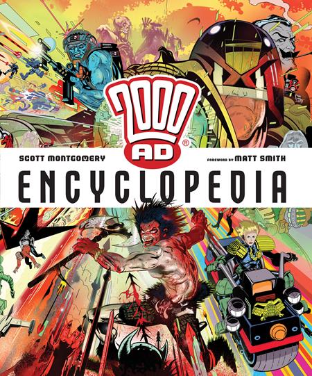 2000 AD ENCYCLOPEDIA HC Previously Offered Thru Diamond