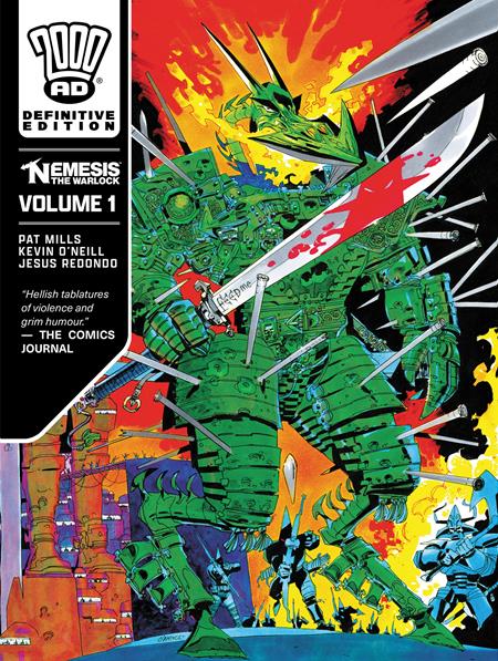 NEMESIS THE WARLOCK DEFINITIVE EDITION TP VOL 01 Previously Offered Thru Diamond