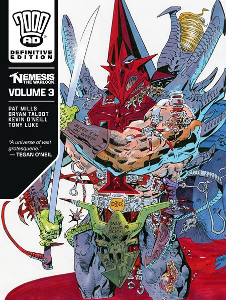 NEMESIS THE WARLOCK DEFINITIVE EDITION TP VOL 03 Previously Offered Thru Diamond