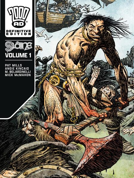 SLAINE DEFINITIVE EDITION TP VOL 01 Previously Offered Thru Diamond