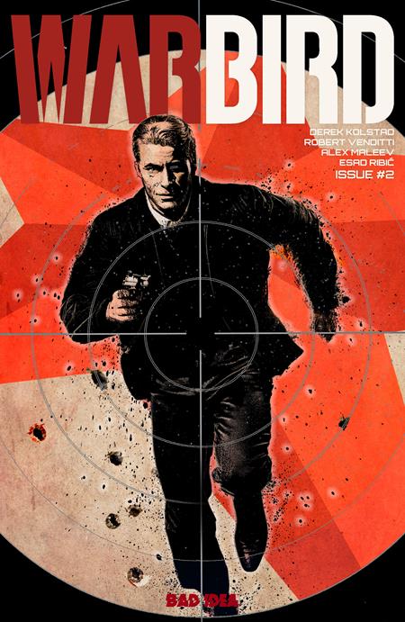 WARBIRD #2 (OF 4) CVR A ALEX MALEEV