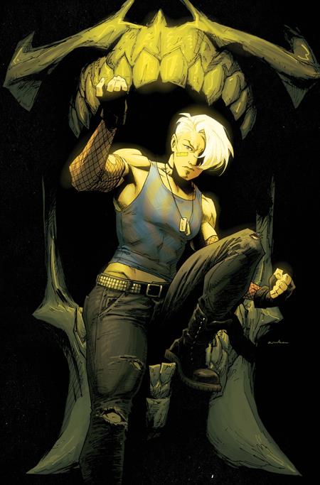 ABSOLUTE GREEN ARROW #4 (OF 6) CVR C KRIS ANKA CARD STOCK VAR