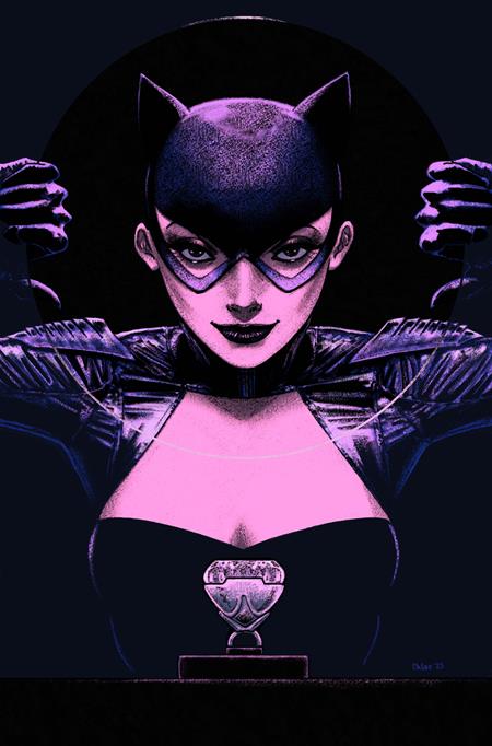 CATWOMAN #90 CVR B FRANK CHO CARD STOCK VAR