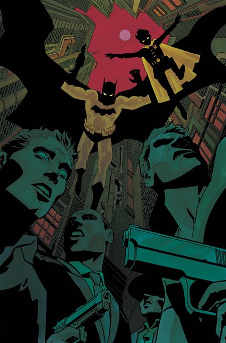 BATMAN & ROBIN YEAR ONE DYNAMIC DUOS #1 (OF 12) CVR D HAYDEN SHERMAN CARD STOCK VAR