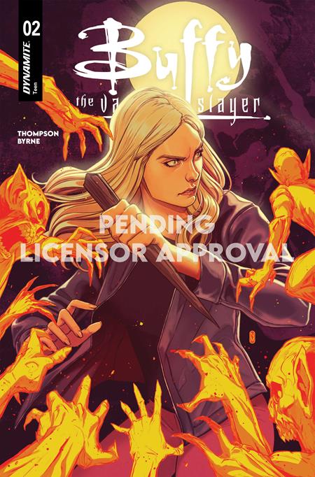 BUFFY THE VAMPIRE SLAYER #2 CVR B NIMIT MALAVIA VAR