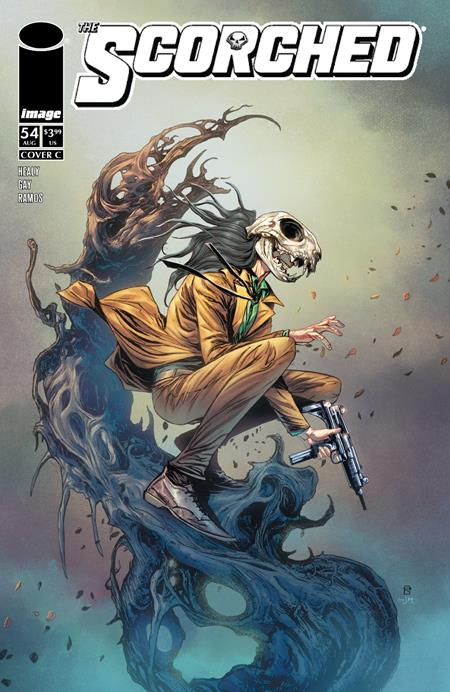 SPAWN SCORCHED #54 CVR C RAYMOND GAY VAR