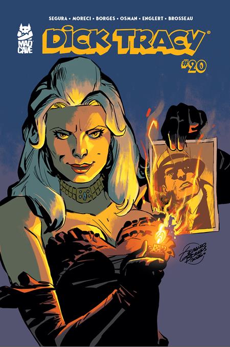 DICK TRACY #20 CVR A GERALDO BORGES