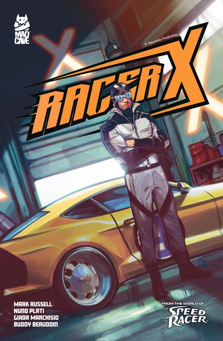 RACER X TP VOL 02
