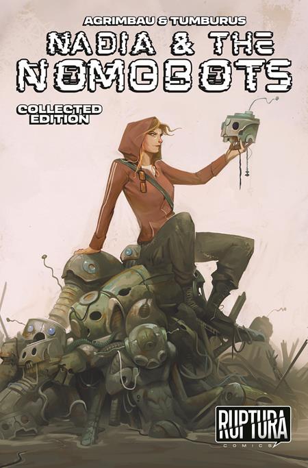 NADIA AND THE NOMOBOTS TP VOL 01 (MR)