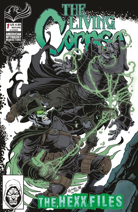 LIVING CORPSE HEXX FILES #1 CVR A KEN HAESER & BUZ HASSON (MR)