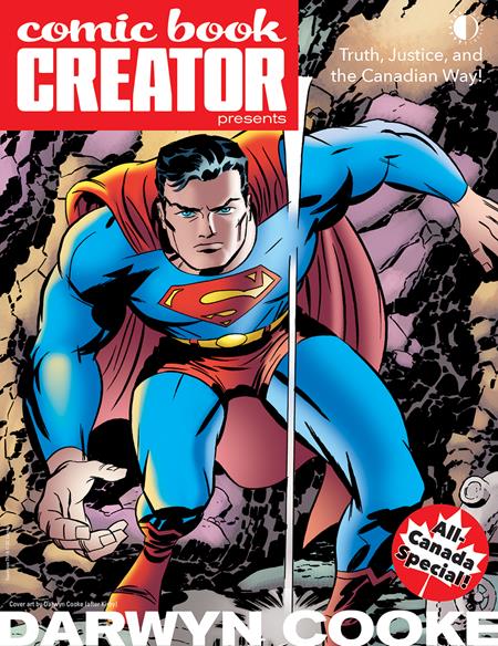 COMIC BOOK CREATOR #46