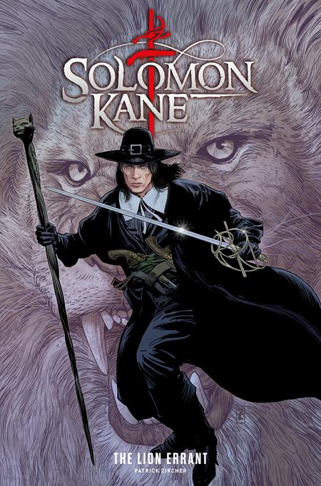 SOLOMON KANE THE LION ERRANT #2 (OF 4) CVR B PATCH ZIRCHER VAR (MR)